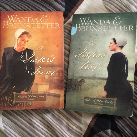 Wanda Brunstetter books - Picture 1 of 1
